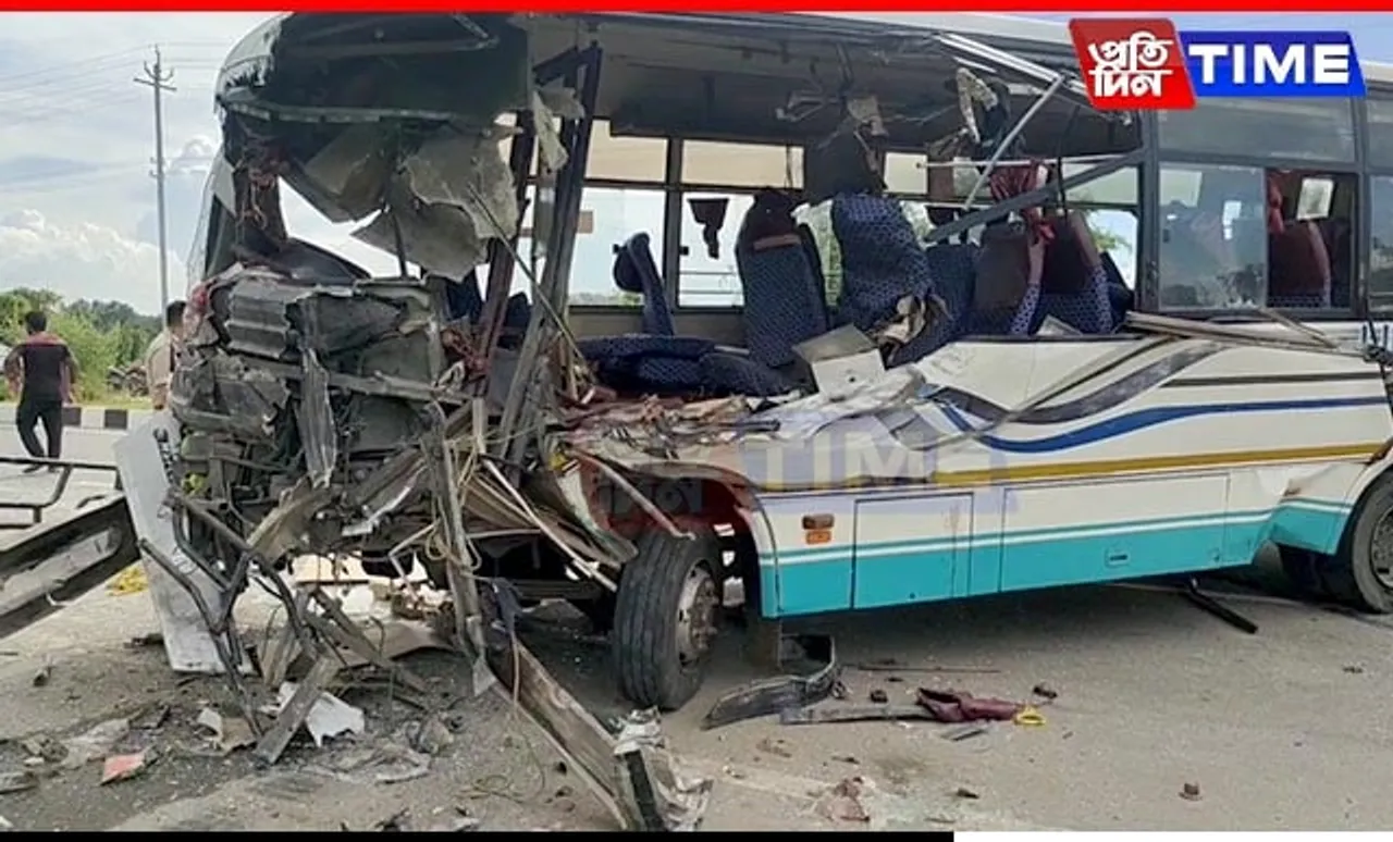Assam: 1 Dead, 15 Injured in Fatal Bongaigaon Road Mishap